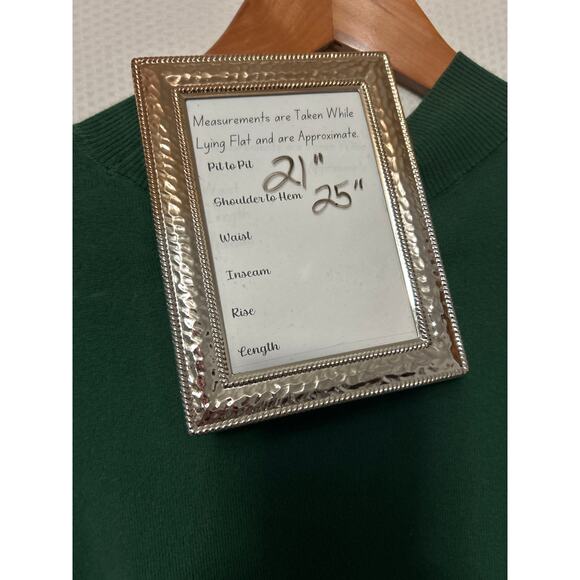 CeCe XL Green Mock Neck Sweater Textured Long Sleeve Knit Pullover Top - Picture 9 of 10